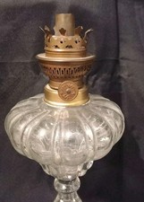 Vintage Depression Glass Art
