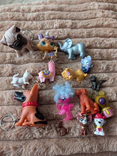 Bundle small animal toys - small,