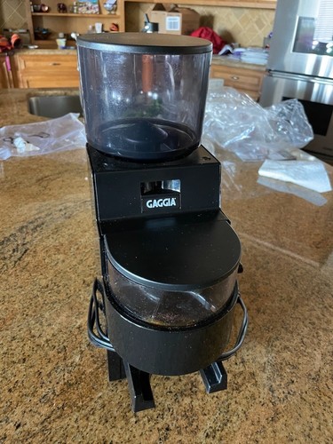 Gaggia mdf electric - electric, burr