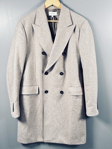 Reiss wool cashmere double - wool,