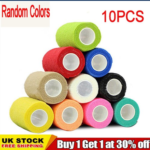 Rolls cohesive bandage wrap - 10,