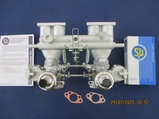 TRIUMPH SPITFIRE MK 4 HS2 1300 SU CARBURETTORS CARBS INCLUDING MANIFOLD