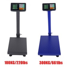 UK Heavy Duty 100KG/300KG LCD