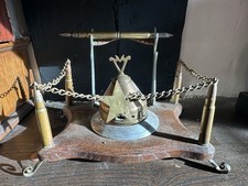 Ww1 Trench Art Ink Well