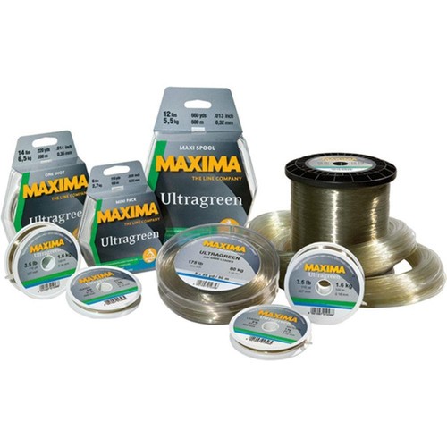 Maxima ultragreen tippet - ultragreen,