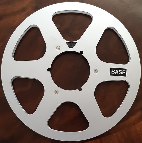 Basf metal inch nab reel - metal,