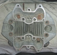 Triumph 3ta cylinder head - triumph,