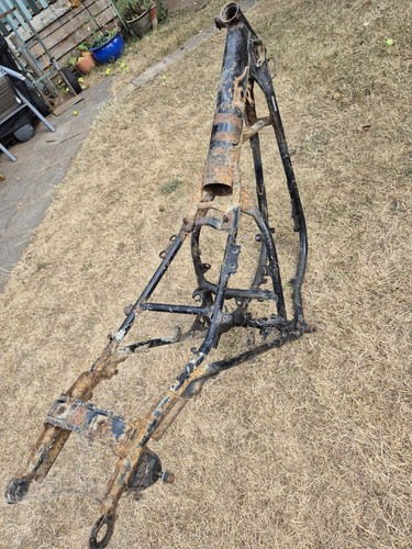 Yamaha dt250 frame - yamaha,,