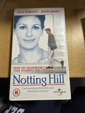 Notting Hill VHS - 1999 Julia