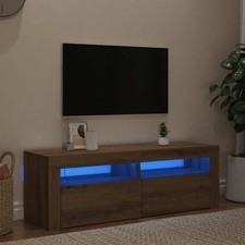 TV Cabinet with LED Lights