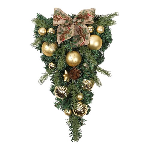 Artificial christmas teardrop - christmas,