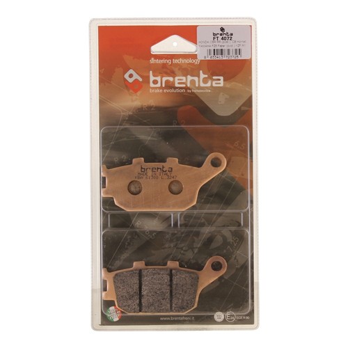 Brenta 4072 sintered rear - sintered,