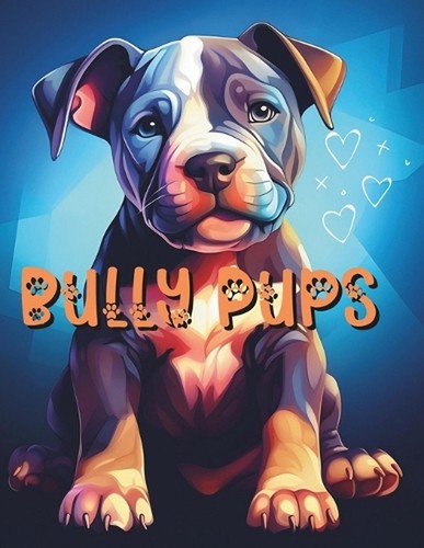 Bully pups coloring book - coloring, of