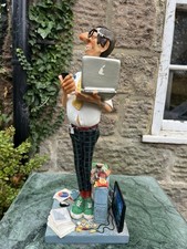 Guillermo Forchino ‘The Computer Expert’ Comic Art Figurine 2013 #00181 