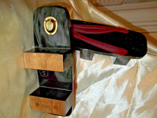 Japanese Women's Black Lacquer