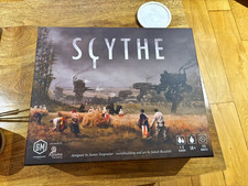 Scythe - Board Game - Stonemaier Games -  Excellent Condition - Played Once