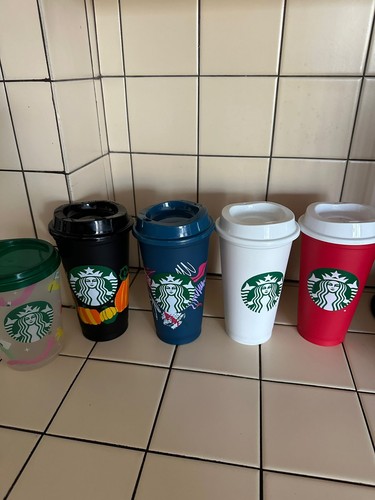 Starbucks reusable cup - reusable,