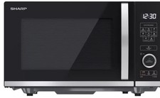 Sharp YC- QS204A 25L Microwave Oven With Flatbed.