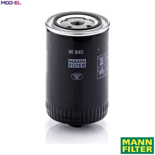 Oil filter 940 for - w,