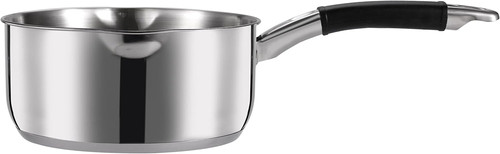 Stainless steel saucepan lid - steel,