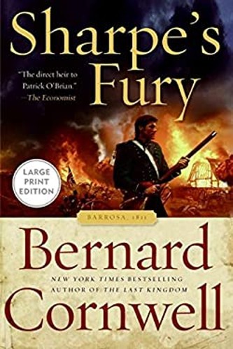 Sharpe fury perfect bernard - sharpe's,