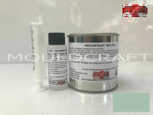 Light admiralty grey - grey, gelcoat