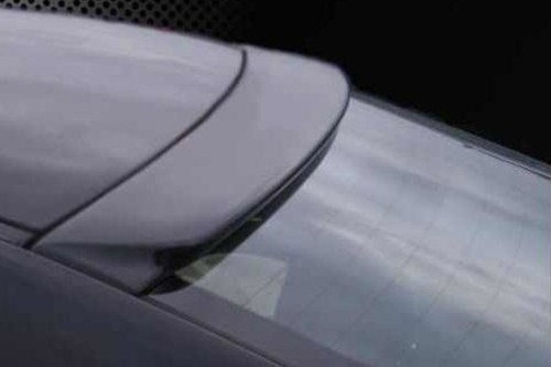 Window spoiler rear for - window,