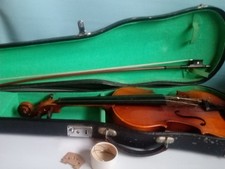 Vintage Lark Volin Some Strings Are Broken The Bow Is P&H London
