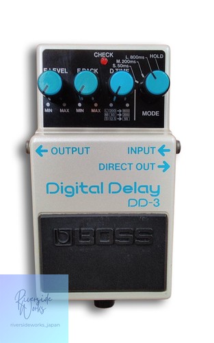 Boss digital delay - dd-3,