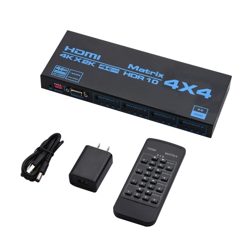 4x4 out 4k hdmi matrix - ,