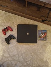 Sony PS4 Pro 1tb + Gran Tourismo 7 Bundle