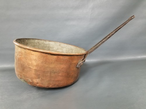 Antique hammered copper - hammered,