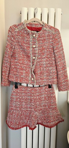 Zara red white - &,
