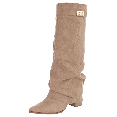 Ladies zip boots - up, ital