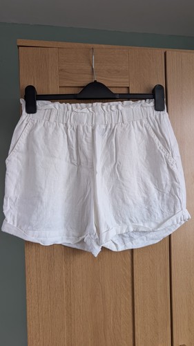 Primark womens linen - linen, white