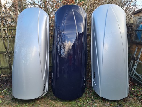 Roof box hire per week - box,