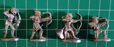 Elves Of The Silvan Brotherhood Archers (6003) Grenadier Models Fantasy 1984