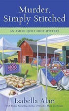 Murder, Simply Stitched (Amish