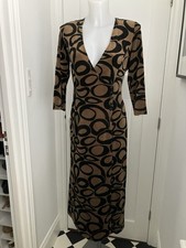 Adini Brown & Black Cotton