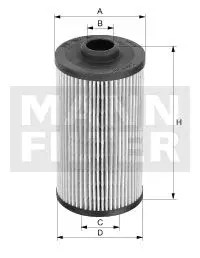 Gearbox hydraulic filter