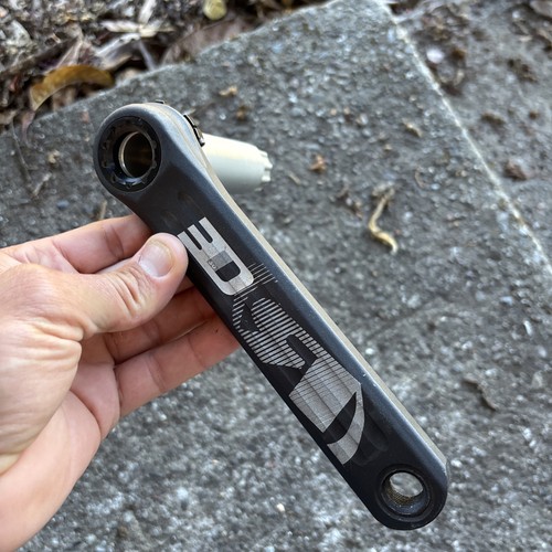 Rotor left crank spindle - crank,