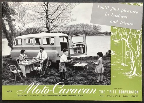 Pitt moto caravan austin - moto,