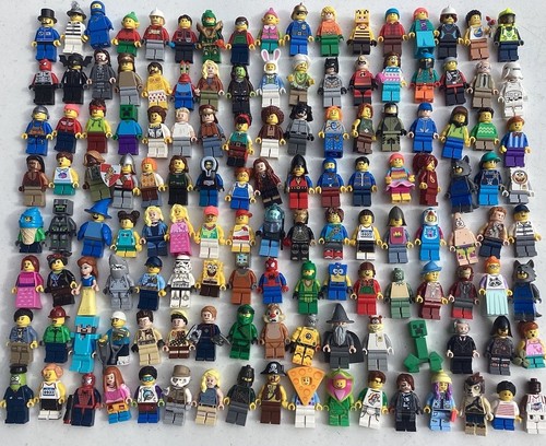 Lego bulk minifigure lot - minifigure, 10