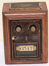 Post Office Lockbox Coin Bank