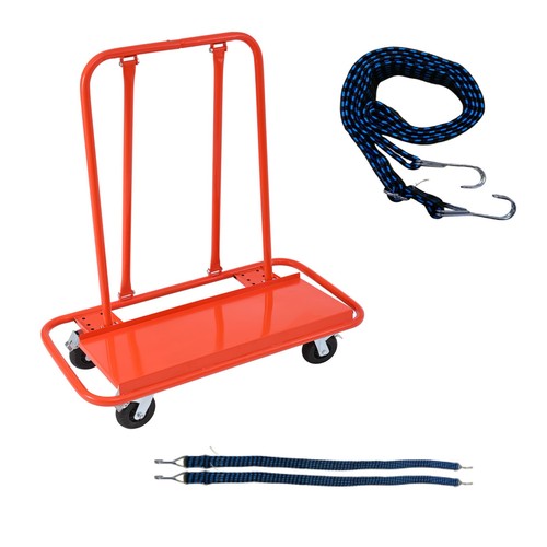 Heavy duty drywall sheet cart - duty,