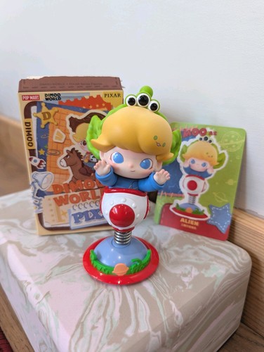 Pop mart dimoo world - dimoo, x