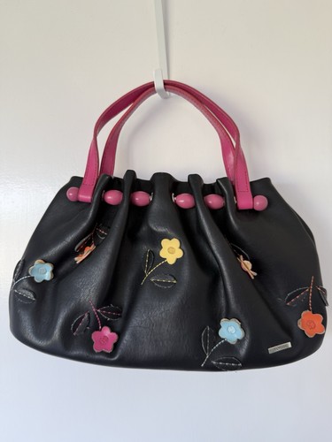Fiorelli black floral leather - floral,