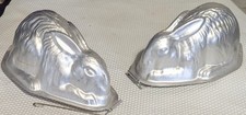 Rabbit & jelly mould Aluminium