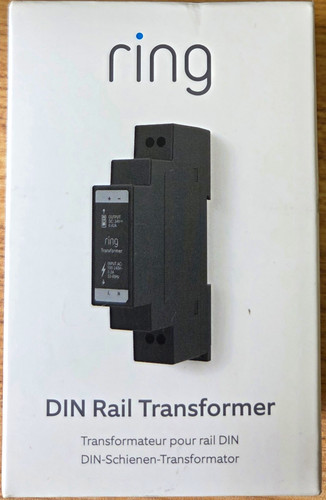 Ring din rail step down - din,