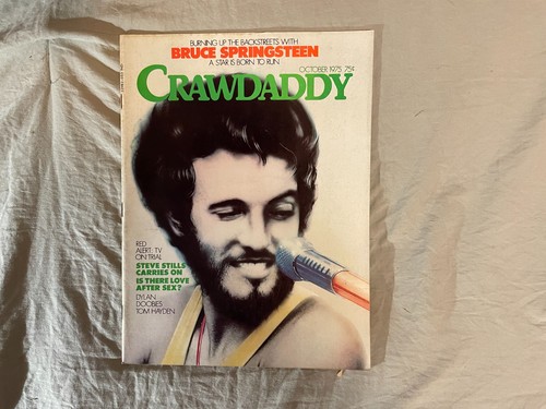 Crawdaddy magazine october - crawdaddy,